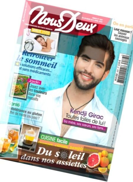 Nous deux – 29 Mars au 4 Avril 2016 Cover