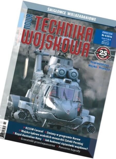Nowa Technika Wojskowa – 2016-04 (299) Cover
