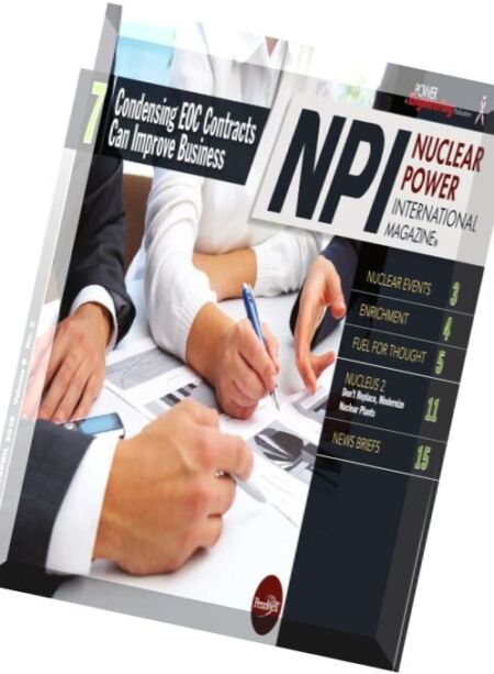 Nuclear Power International – March-April 2016 Cover