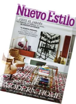 Nuevo Estilo – Mayo 2016