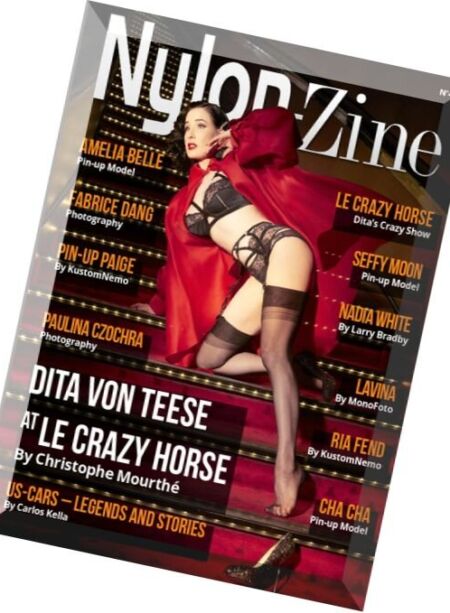 Nylon-Zine – Issue 49, 2016 Cover