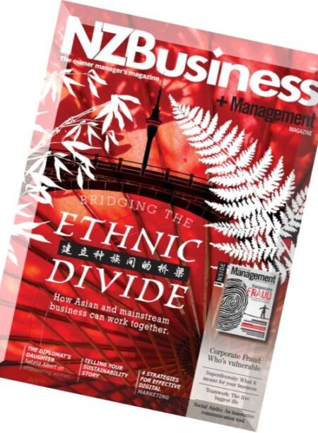 NZ Business+Management – May 2016 Cover
