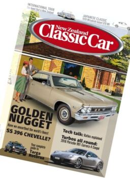 NZ Classic Car – May 2016