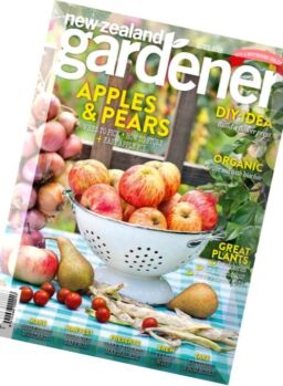 NZ Gardener – April 2016