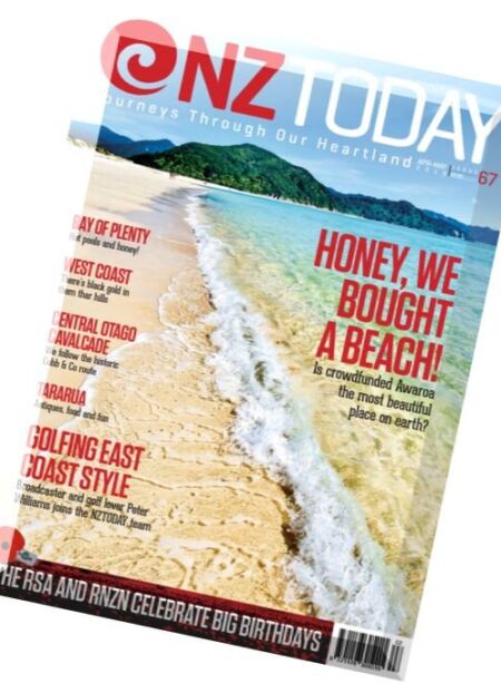 NZ Today – April-May 2016 Cover