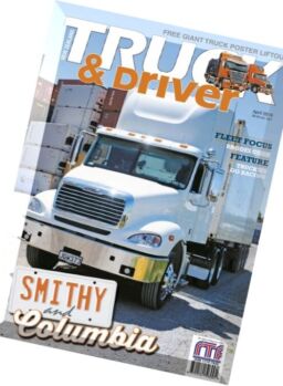 NZ Truck & Driver Magazine – April 2016