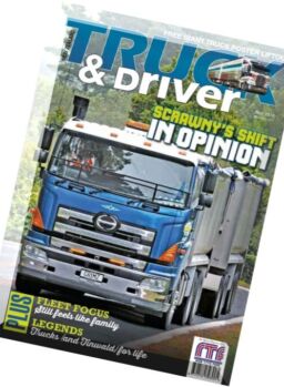 NZ Truck & Driver Magazine – May 2016