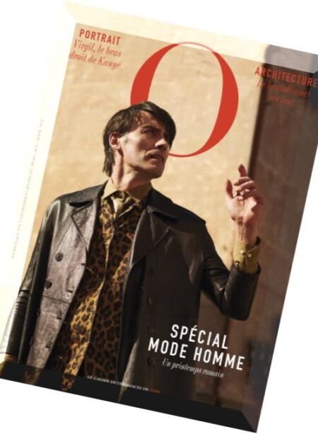 O (Obsession) – Avril 2016 Cover