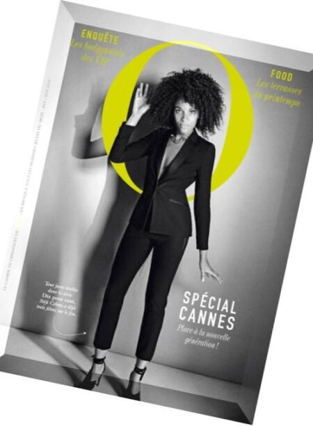 O (Obsession) – Mai 2016 Cover