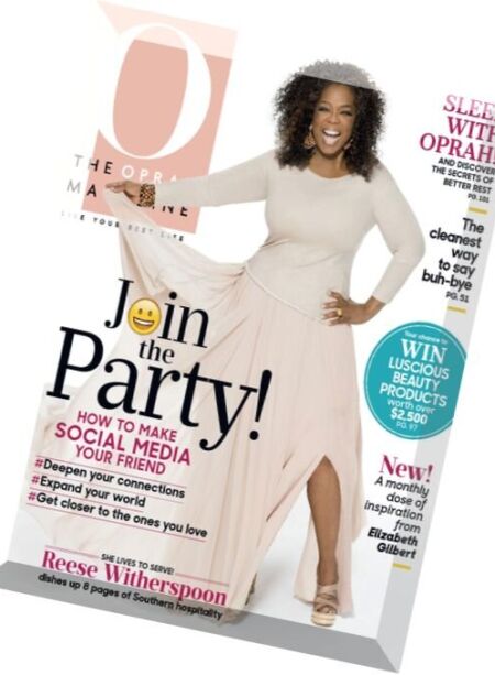 O, The Oprah Magazine – May 2016 Cover