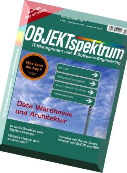 OBJEKTspektrum – Mai-Juni 2016