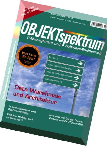 OBJEKTspektrum – Mai-Juni 2016 Cover
