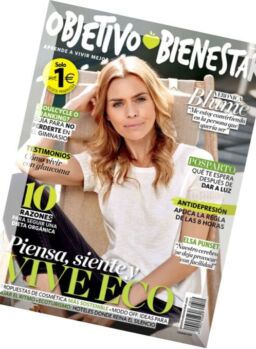 Objetivo Bienestar – Mayo 2016
