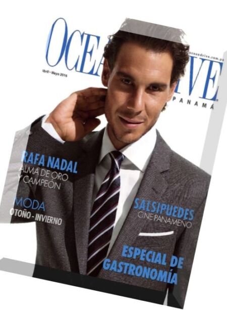Ocean Drive Panama – Abril-Mayo 2016 Cover