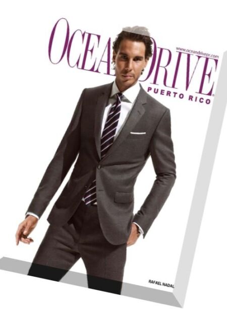 Ocean Drive Puerto Rico – Primavera 2016 Cover
