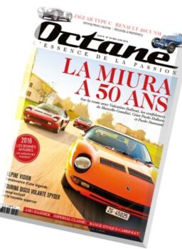 Octane France – Mai-Juin 2016