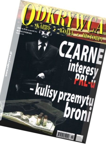 Odkrywca – 2015-01 (192) Cover