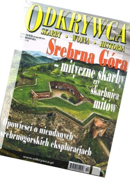 Odkrywca – 2015-02 (193) Cover