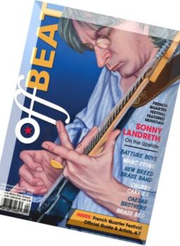 OffBeat – April 2016