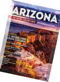 Official State Visitor’s Guide – Arizona 2016