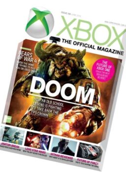 Official Xbox Magazine – June 2016