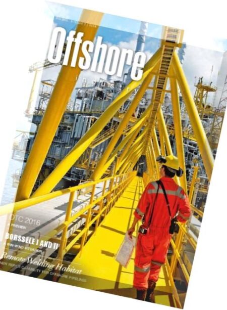 Offshore Industry – Issue 2, 2016 Cover