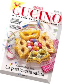 Oggi Cucino – Febbraio 2016