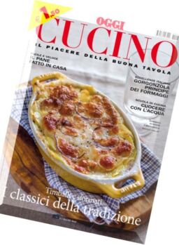 Oggi Cucino – Marzo 2016