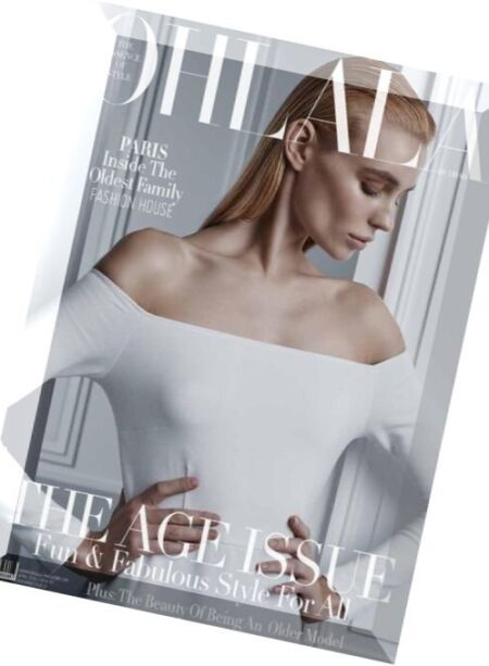 Ohlala Abu Dhabi – April 2016 Cover
