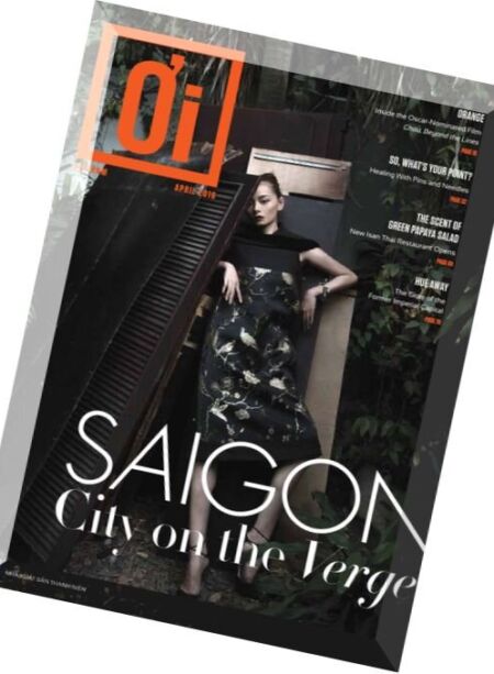 Oi Vietnam – April 2016 Cover