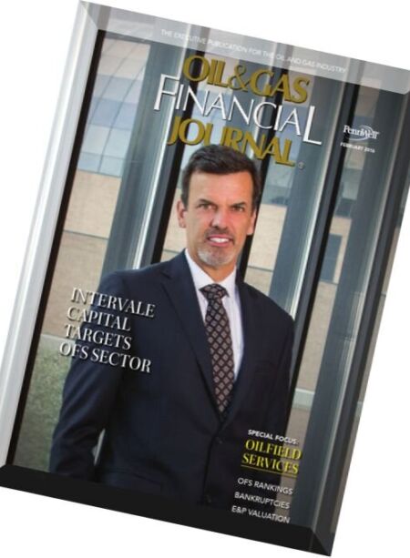 Oil & Gas Financial Journal – February 2016 Cover