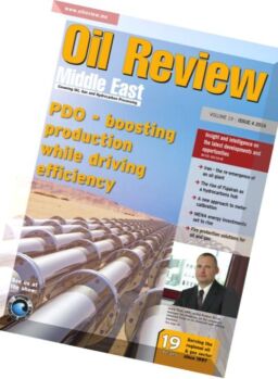 Oil Review Middle East – Issue 4, 2016