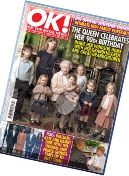 OK! First for Celebrity News – 3 May 2016