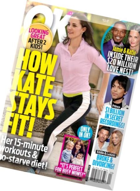 OK! Magazine – 16 May 2016 Cover