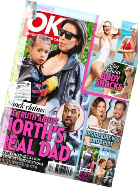 OK! Magazine Australia – 18 April 2016 Cover