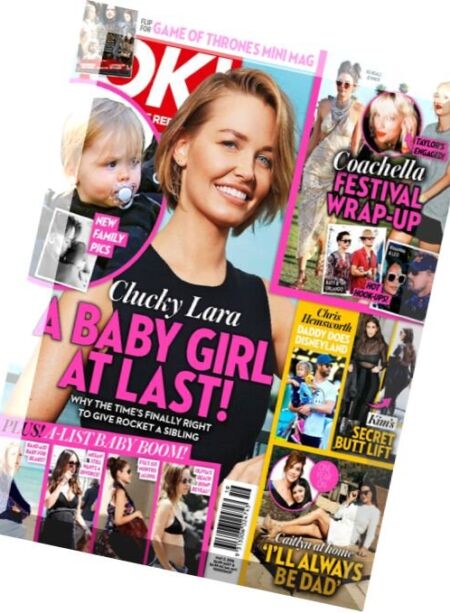 OK! Magazine Australia – 2 May 2016 Cover