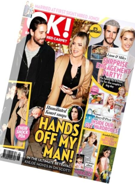 OK! Magazine Australia – 25 April 2016 Cover