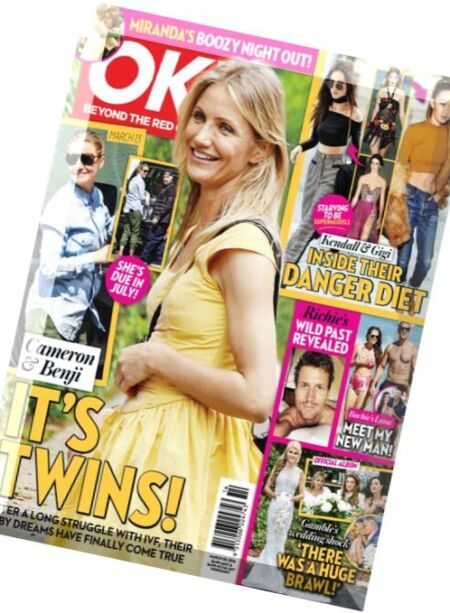 OK! Magazine Australia – 28 March 2016 Cover