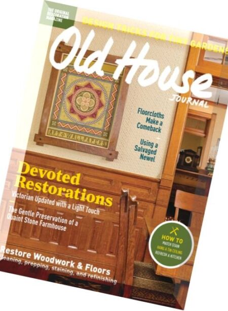 Old House Journal – May 2016 Cover