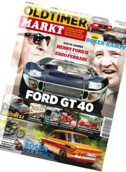 Oldtimer Markt – Juni 2016