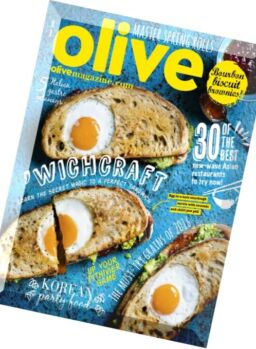 Olive Magazine – May 2016