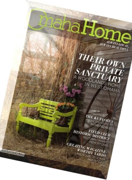 Omaha Home -May-June 2016 Cover