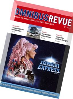 Omnibusrevue – Nr.5, 2016