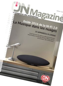 ON Magazine – Guide Hi-Fi connectee 2016