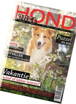 Onze Hond – Mei 2016