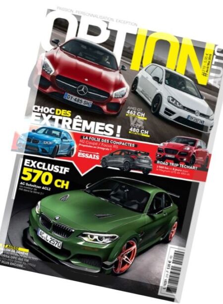 Option Auto – Avril-Mai 2016 Cover