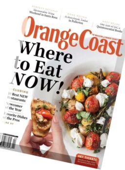 Orange Coast Magazine – April 2016