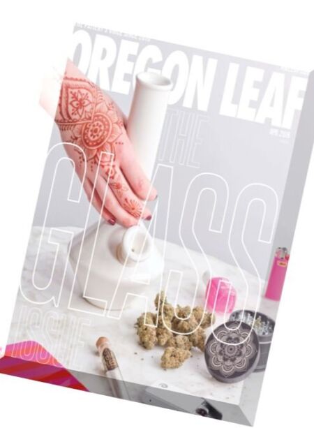 Oregon Leaf – April 2016 Cover