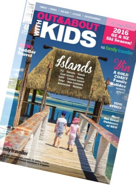 Out & About With Kids – Autumn 2016 Cover