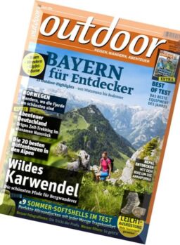 Outdoor – Juni 2016